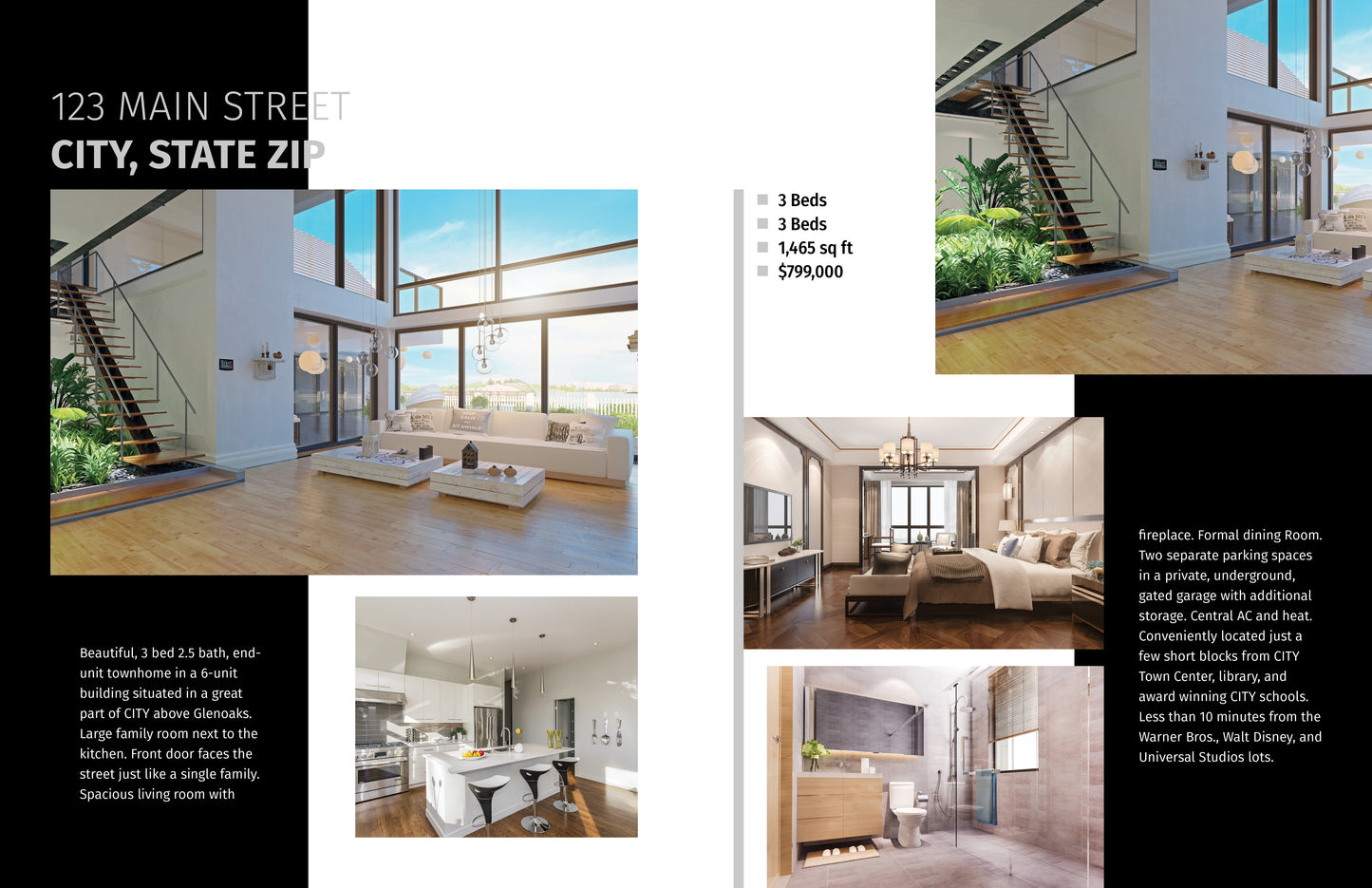 Elevated Property Brochure