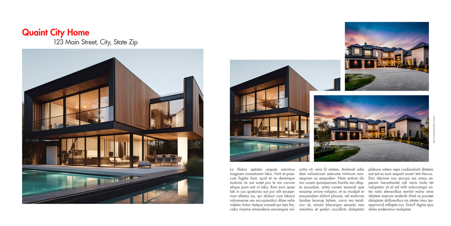 Luxury Property Brochure