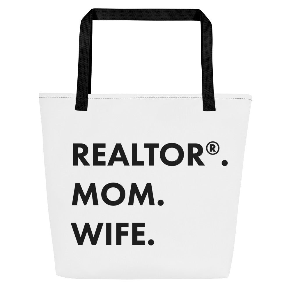 Realtor Mom Wife Tote