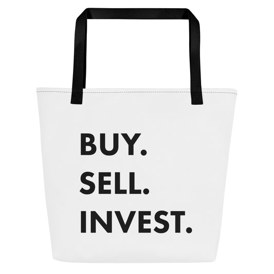 Buy Sell Invest Tote