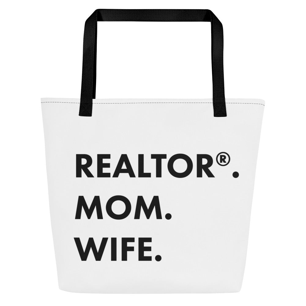 Realtor Mom Wife Tote