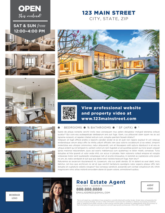 Detailed Agent Property Flyer