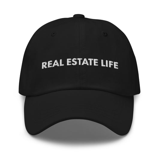 Real Estate Life Dad Hat