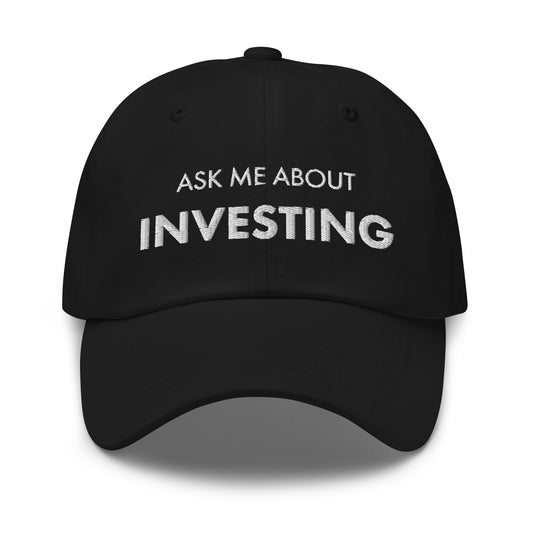 Ask Me Investing Dad Hat