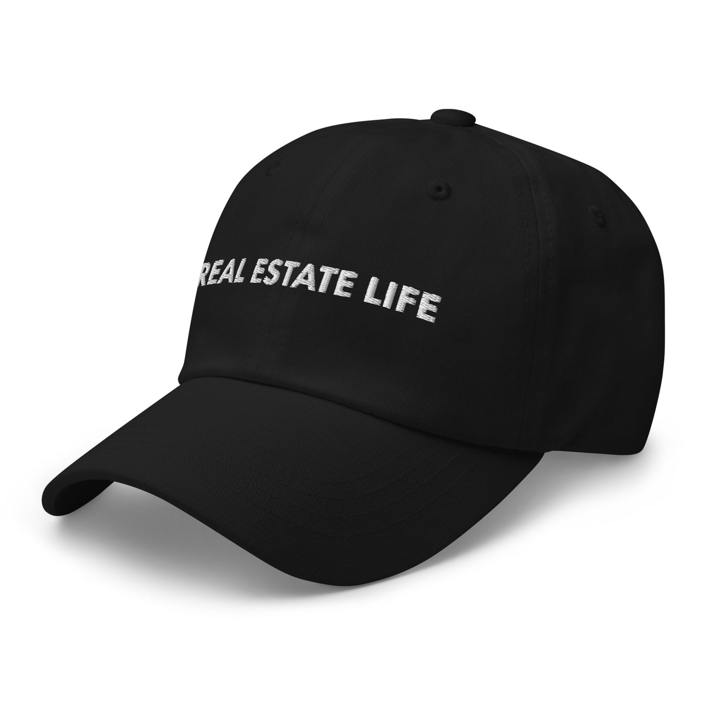 Real Estate Life Dad Hat