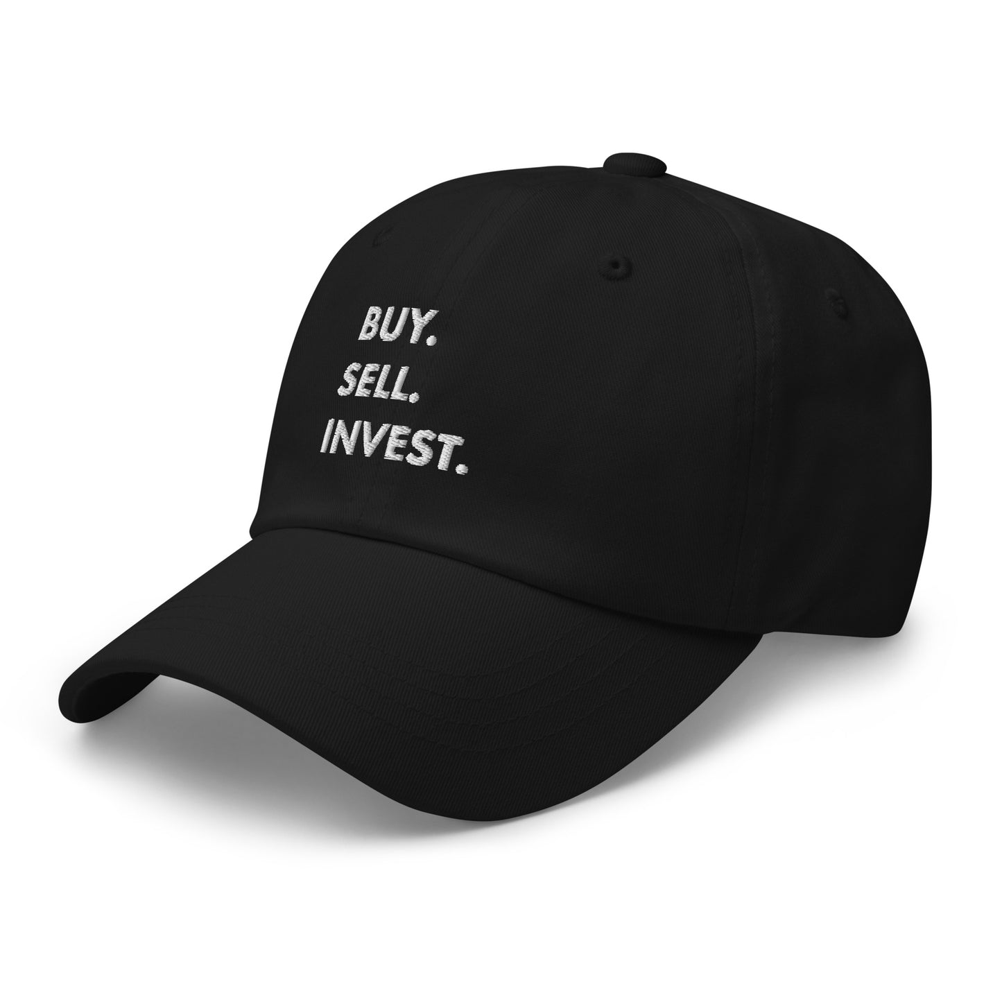 Buy Sell Invest Dad Hat