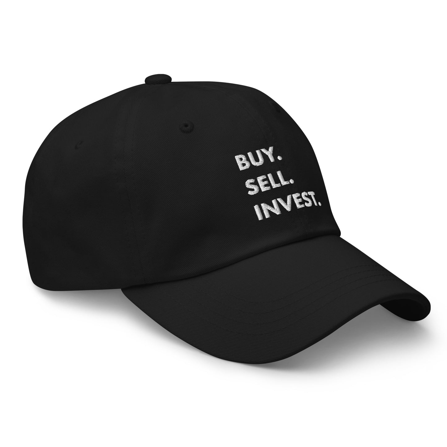 Buy Sell Invest Dad Hat