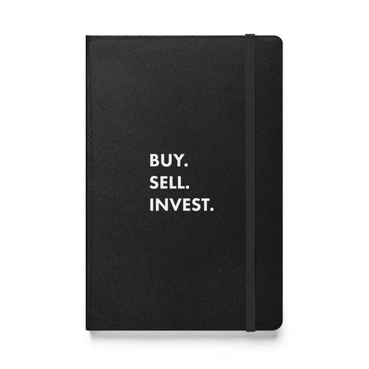 Buy Sell Invest Notebook