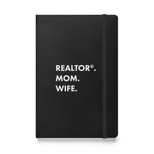 Realtor Mom Wife Notebook