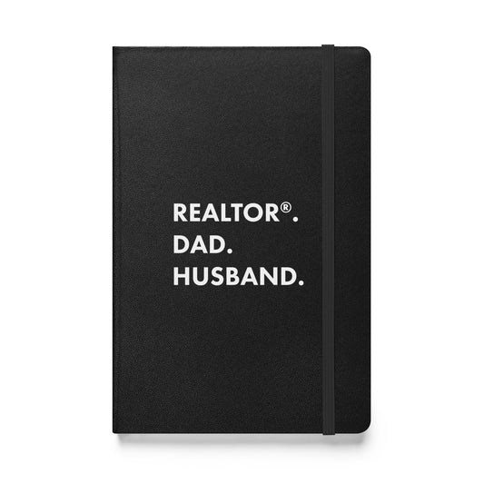 Realtor Dad Husband Notebook