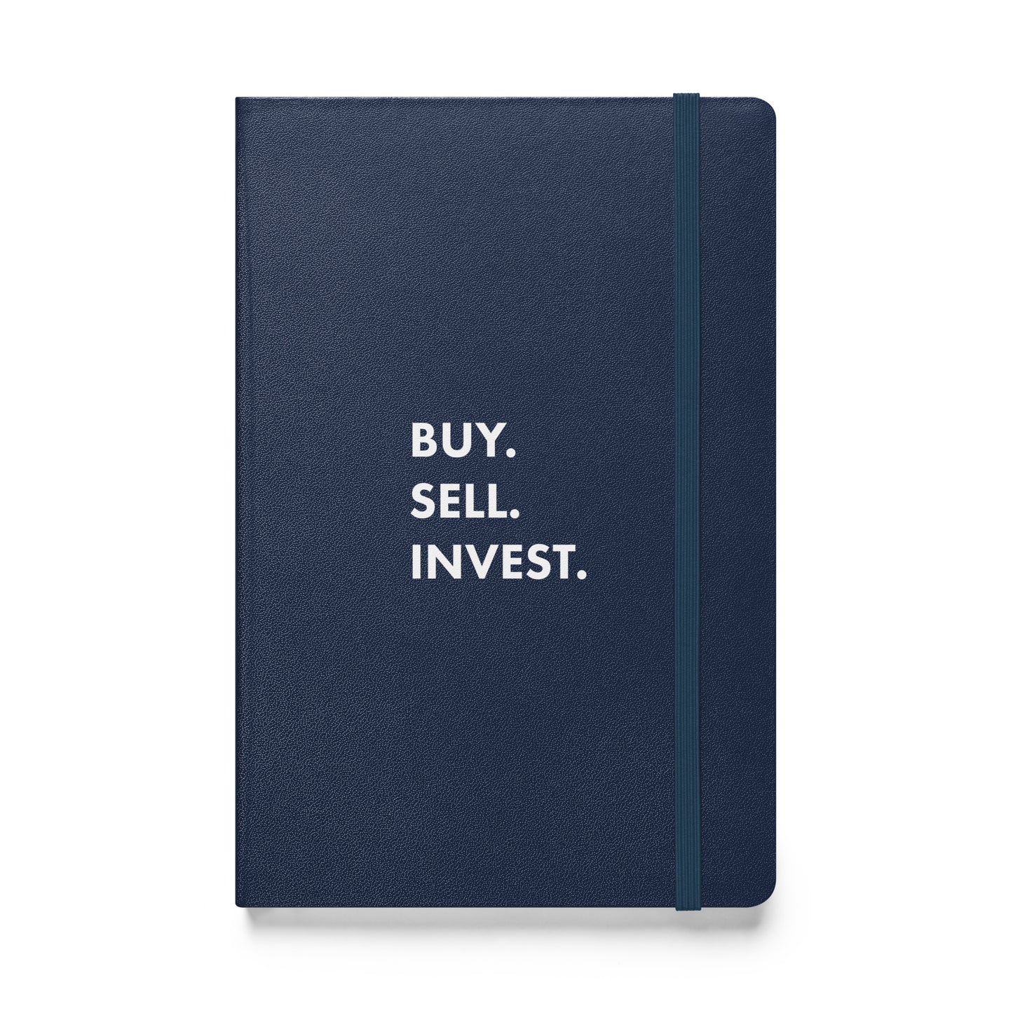 Buy Sell Invest Notebook