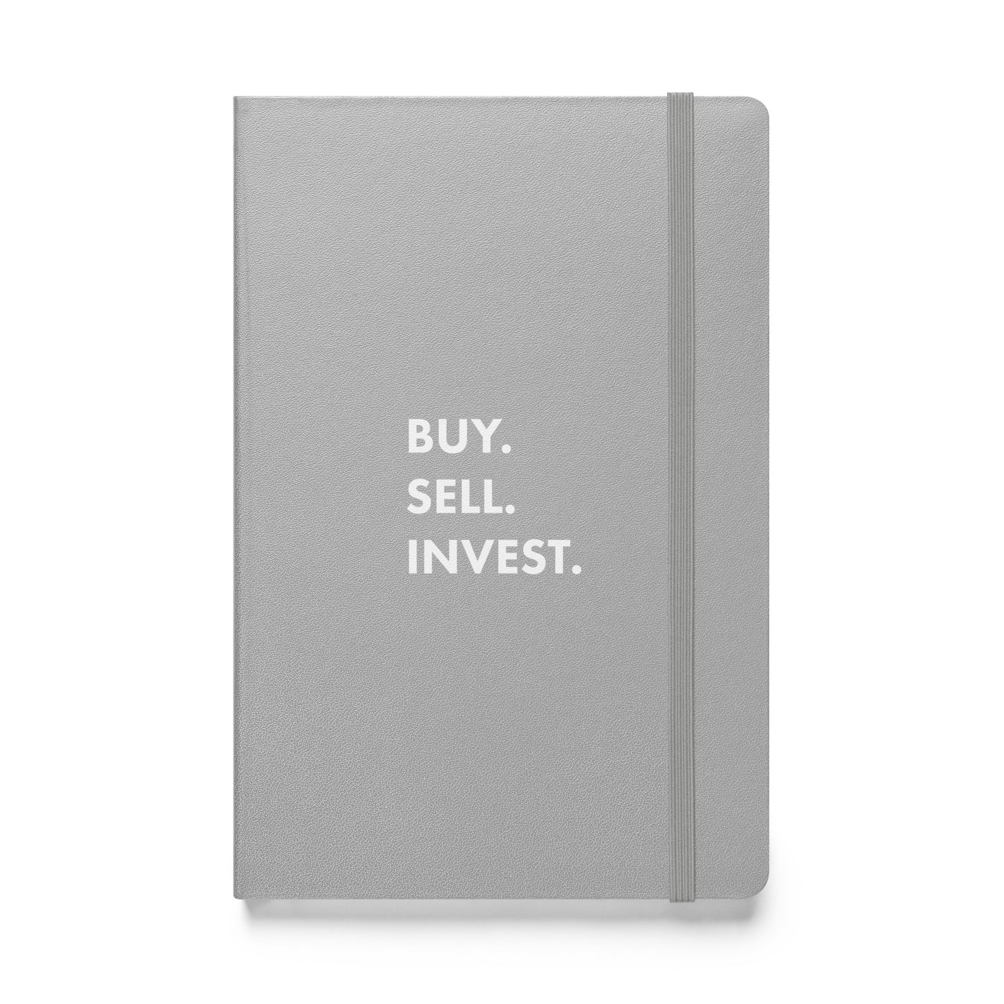 Buy Sell Invest Notebook