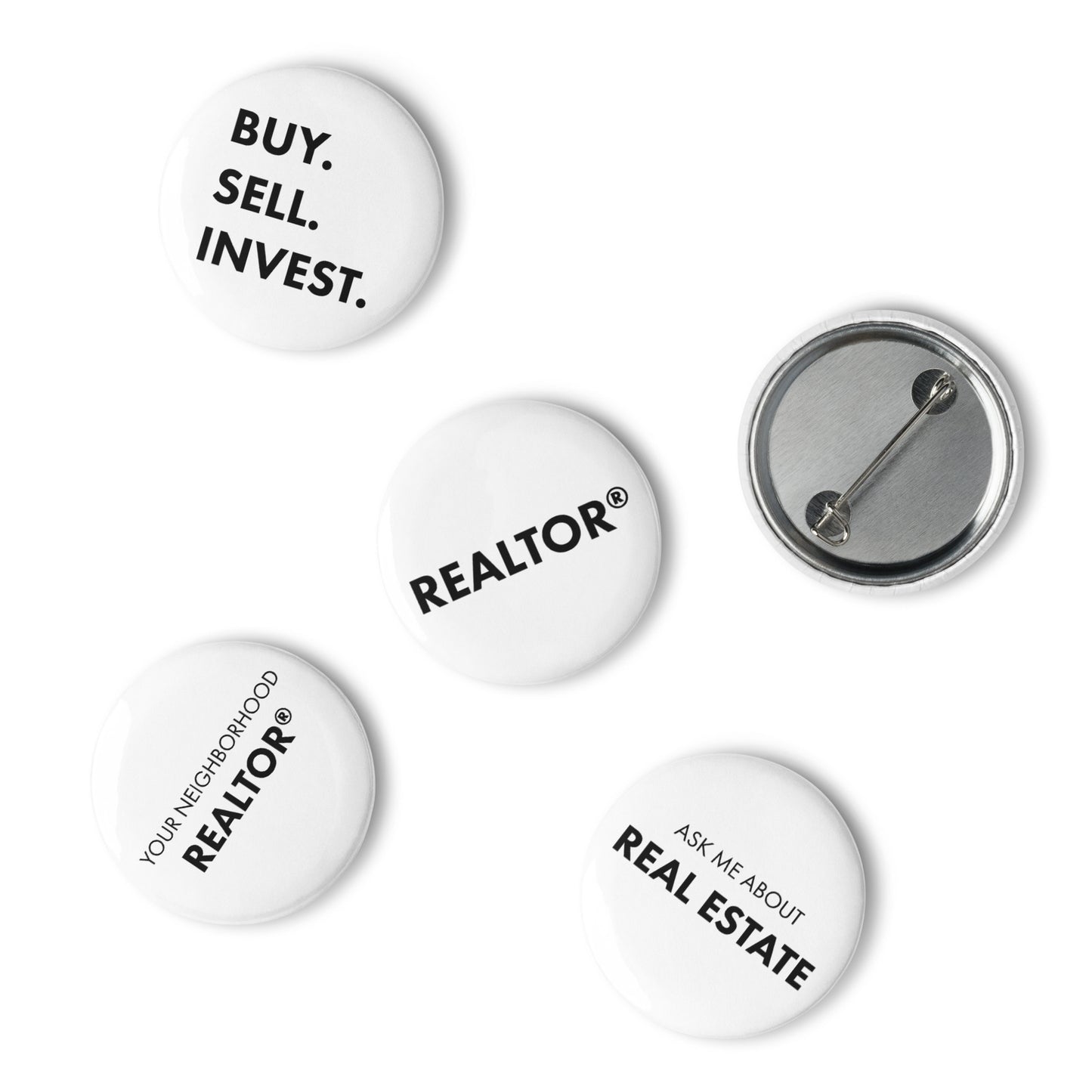 Realtor Pin Set