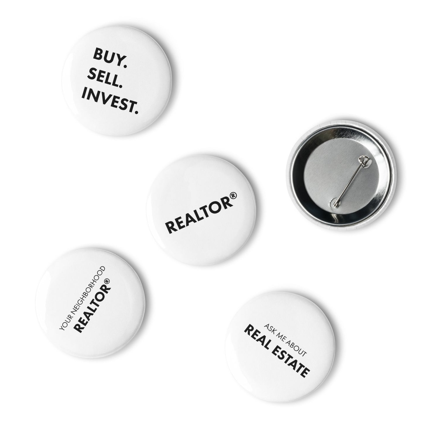 Realtor Pin Set