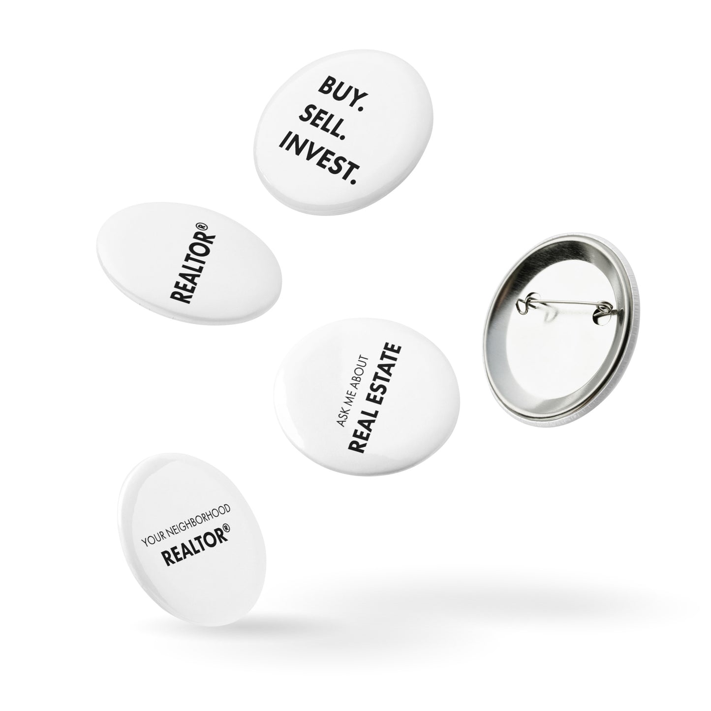 Realtor Pin Set