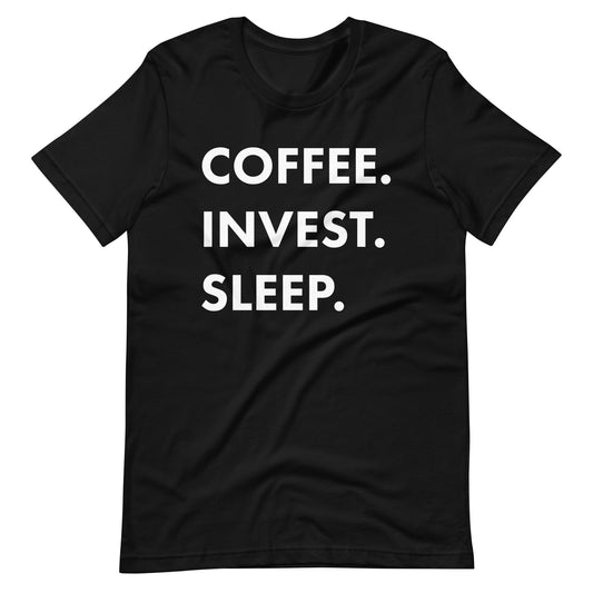 Coffee Invest Shirt